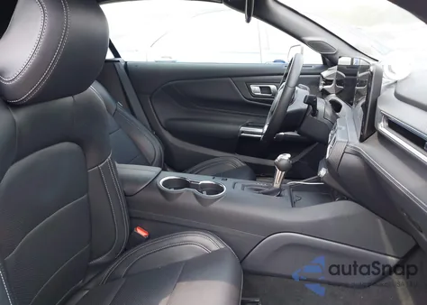 2025 Ford Mustang Ecoboost Premium из США, поврежденный, VIN 1FAGP8UH0S5120661